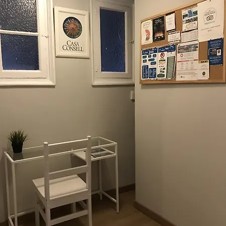 Casa Consell Lejlighed Barcelona